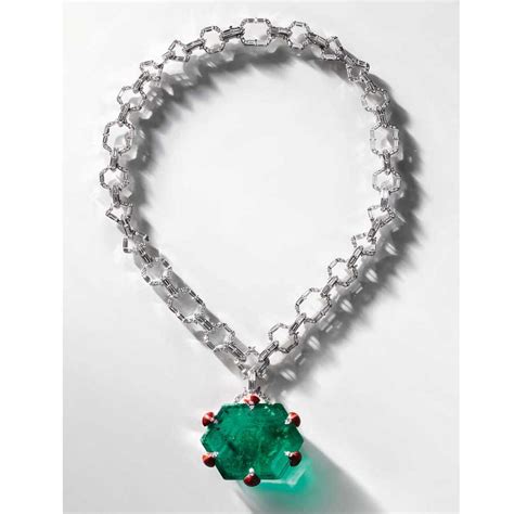 gucci emerald necklace|gucci necklace on sale.